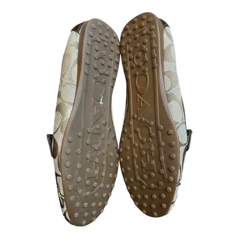 Coach Fortunata Signature C Jacquard Loafers - Picture 5 of 12
